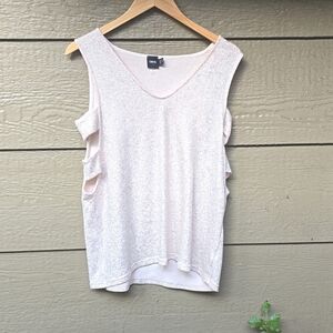 asos silver glitter knit top 4 ladder side